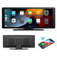 10.26" Inch Portable Wireless CarPlay Screen